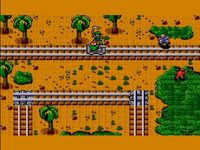 Rescue Mission sur Sega Master System